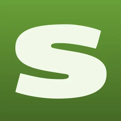 SM-pension, пансионат для пожилых, лого-визитка