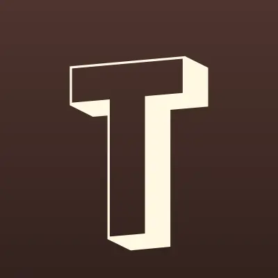 Табак & Кофе, лого-визитка