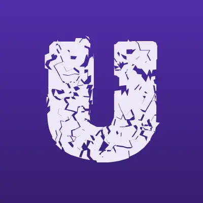 Удельнинская поселковая библиотека, лого-визитка